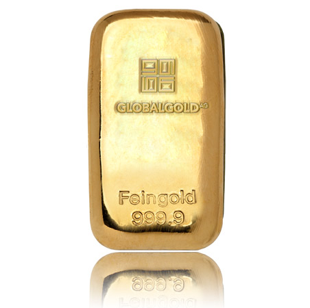 Goldbarren Global Gold